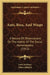 Ants, Bees, And Wasps: A Record Of Observations On The Habits Of The Social Hymenoptera (1911) by Lord Avebury, John Lubbock