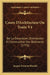Cours D'Architecture Ou Traite V4: De La Decoration, Distribution Et Construction Des Batiments (1773) by Jacques Francois Blondel