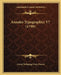 Annales Typographici V7 (1799) by Georg Wolfgang Franz Panzer