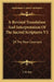 A Revised Translation And Interpretation Of The Sacred Scriptures V3: Of The New Covenant: After The Eastern Manner (1815) by J. M. Ray