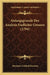 Anfangsgrunde Der Analysis Endlicher Grossen (1794) by Abraham Gotthelf Kaestner