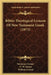Biblio-Theological Lexicon Of New Testament Greek (1872) by Hermann Cremer, D. W. Simon, William Urwick