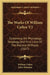 The Works Of William Cullen V2: Containing His Physiology, Nosology, And First Lines Of The Practice Of Physic (1827) by William Cullen, John Thomson