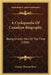 A Cyclopaedia Of Canadian Biography: Being Chiefly Men Of The Time (1888) by George MacLean Rose