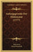 Anfangsgrunde Der Elektricitat (1777) by Abel Socin, Daniel Bernoulli