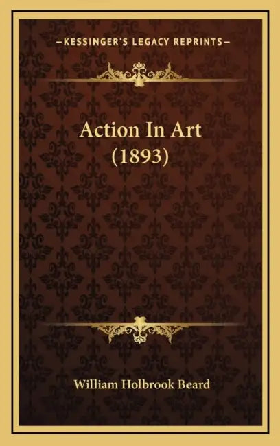 Action In Art (1893) by William Holbrook Beard