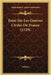 Essai Sur Les Guerres Civiles De France (1729) by Voltaire