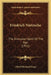 Friedrich Nietzsche: The Dionysian Spirit Of The Age (1911) by Alfred Richard Orage