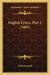 English Lyrics, Part 2 (1805) by William Smyth