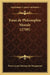 Essai de Philosophie Morale (1749) by Pierre Louis Moreau de Maupertuis