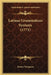 Latinae Grammatices Syntaxis (1771) by Simon Verepaeus