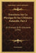Entretiens Sur La Physique Et Sur L'Histoire Naturelle, Part 2: En Francois Et En Allemand (1795) by Anonymous