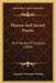 Hymns And Sacred Poems: On A Variety Of Subjects (1860) by Augustus Montague Toplady
