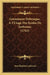 Grammaire Hebraique, A L'Usage Des Ecoles De Sorbonne (1765) by Jean Baptiste Ladvocat