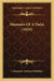 Memoirs Of A Deist (1824) by J Hatchard and Son Publisher