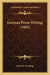 German Prose Writing (1882) by Franz K. W. Lange