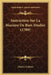 Instruction Sur La Maniere De Bien Etudier (1789) by Charles Gobinet
