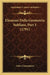 Elementi Della Geometria Sublime, Part 1 (1791) by Felice Giannattasio