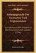 Anfangsgrunde Der Geometrie Und Trigonometrie: Zum Gebrauch Der Schulen In Den Churbaierischen Landen (1776) by Leonhard Gruber