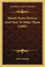 Handy Farm Devices And How To Make Them (1909) by Rolfe Cobleigh