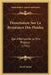 Dissertation Sur La Resistance Des Fluides: Qui A Remporte Le Prix Propose (1752) by Jacob Adam