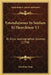Emendationes In Suidam Et Hesychium V1: Et Alios Lexicographos Graecos (1790) by Jonathan Toup