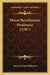 Florae Berolinensis Prodomus (1787) by Karl Ludwig Willdenow