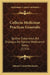 Collecta Medicinae Practicae Generalis: Quibus Subjunctus Est Dialogus De Optima Medicorum Secta (1715) by Johann Conrad Barchusen
