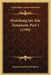 Einleitung Ins Alte Testament, Part 1 (1790) by Johann Gottfried Eichhorn