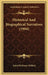Historical And Biographical Narratives (1904) by Isabel Richman Wallach