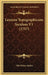Lexicon Topographicum Siculum V1 (1757) by Vito Maria Amico