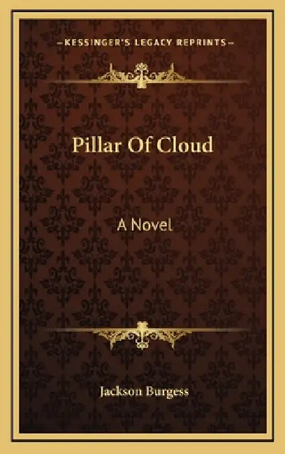 Pillar Of Cloud by Jackson Burgess