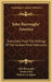 John Burroughs' America: Selections From The Writings Of The Hudson River Naturalist by John Burroughs, Farida Wiley, Francis Lee Jaques