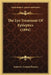 The Eye Treatment Of Epileptics (1894) by Ambrose Loomis Ranney