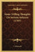 Some Trifling Thoughts On Serious Subjects (1765) by J. Meanwell