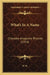 What's In A Name: Charades Anagrams Rhymes (1916) by W. W.