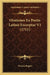 Orationes Ex Poetis Latinis Excerptae V1 (1711) by Francis Rogers