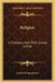 Religion: A Dialogue, And Other Essays (1910) by Arthur Schopenhauer
