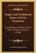 Origin And Traditional History Of The Wyandotts: And Sketches Of Other Indian Tribes Of North America (1870) by Peter Dooyentate Clarke