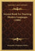 Second Book For Teaching Modern Languages (1908) by Maximilian Delphianus Berlitz