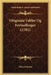 Originale Fabler Og Fortaellinger (1782) by Edvard Storm