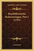 Republikeinsche Redevoeringen, Part 1 (1795) by Anonymous