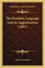 The Brasilian Language And Its Agglutination (1883) by Amaro Cavalcanti