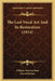 The Lost Vocal Art And Its Restoration (1914) by William Warren Shaw, David Bisham