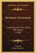 The Poetic Of Aristotle: Translated From The Greek, With Notes (1788) by Aristotle, Henry James Pye