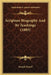 Scripture Biography And Its Teachings (1885) by Joseph Hassell