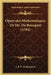 Opuscules Mathematiques De Mr. Du Bourguet (1794) by J. B. E. Du Bourguet