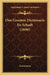 Den Grooten Dictionaris En Schadt (1646) by Anonymous