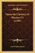 Opuscula Chemica Et Physica V2 (1789) by Carl Wilhelm Scheele