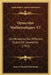 Opuscules Mathematiques V2: Ou Memoires Sur Differens Sujets De Geometrie (1761) by Jean Le Rond D'Alembert